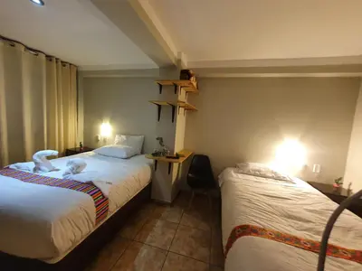 Gallery image of RUMIQOLQA Machupicchu Hotel in Machu Picchu