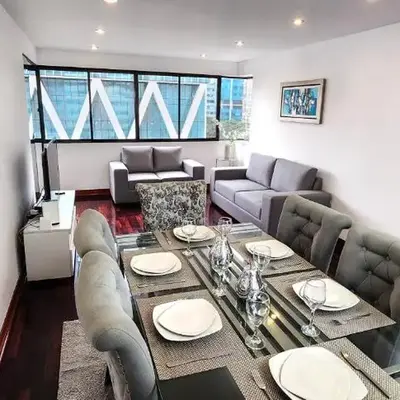 Hermoso departamento en el Corazón de Miraflores