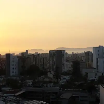 Apartamento moderno con vistas