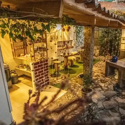 MAMA GREEN HOSTAL - Eco Andean Experience and Permaculture Farm - Vegetarian Breakfast