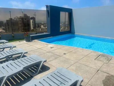 Gallery image of Acogedor dpto en San Isidro excelente vista, piscina y wifi in Lima