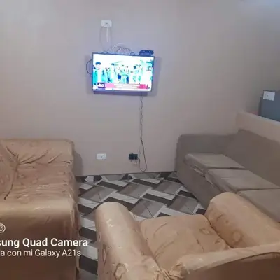 301 Comfy Apt WiFi kitchen SmartTV Central at Callao