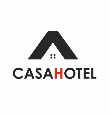a logo for a cabaretaret restaurant at CasaHotel Laguna Jauja Airport in Jauja