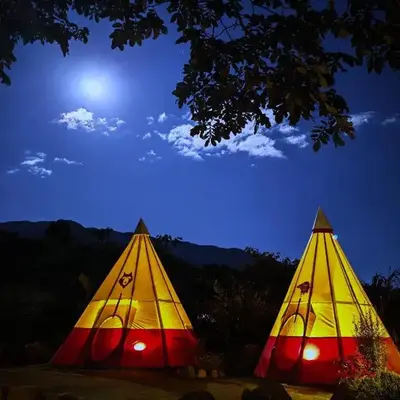 BIOSFERA LODGE GLAMPING tipi 2 personas