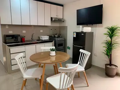 Gallery image of Acogedor departamento amoblado en san miguel, primer piso, wifi. in Lima