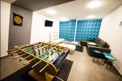 Gallery image of Hermosa habitación privada en edificio de estreno frente al metro in Lima