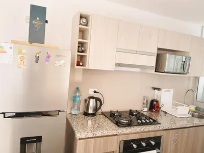 Gallery image of Hermosa habitación privada en edificio de estreno frente al metro in Lima