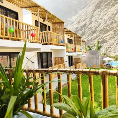 Jalara hotel Boutique Lunahuaná