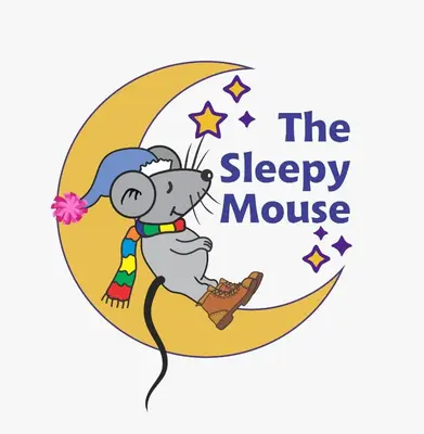 a cartoon mouse walking on the moon at The Sleepy Mouse in Cusco