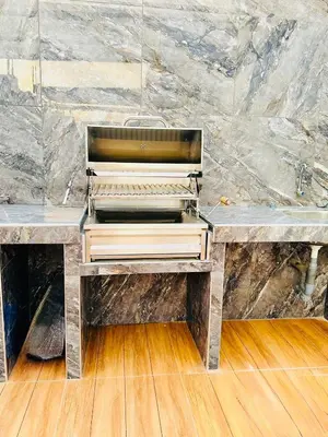 a machine sitting on a table in a room at Casa de Playa Barranca in Barranca