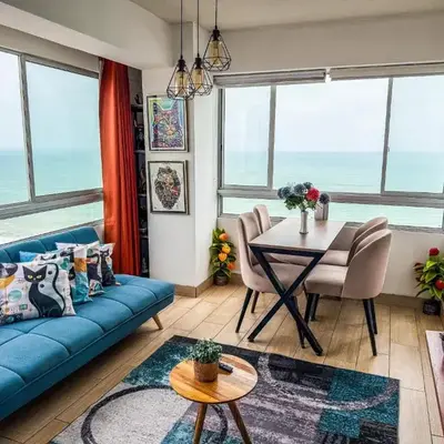 Departamento exclusivo con vista al mar