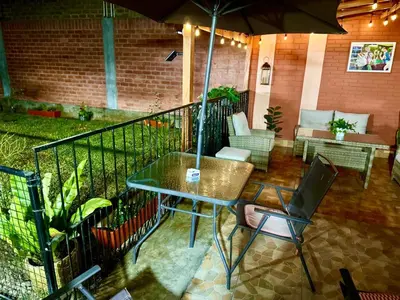 Gallery image of Lindo dpto con vista al jardin, internet y cable in Lima