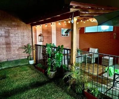 Gallery image of Lindo dpto con vista al jardin, internet y cable in Lima
