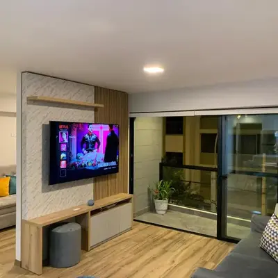 Apartamento en Miraflores con AC